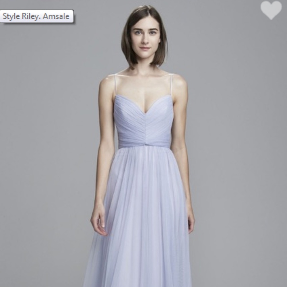 Amsale Bridesmaid Dress, Riley Style G990U